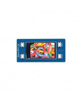 IPS LCD display 1.14" 240x135px, SPI, for Raspberry Pi Pico, Waveshare 19340