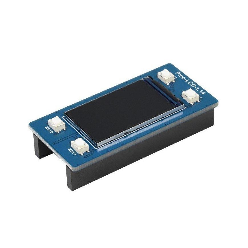 IPS LCD display 1.14" 240x135px, SPI, for Raspberry Pi Pico, Waveshare 19340 – 3