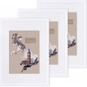 Photo frame Songmics White photo frames, 3 pcs. Photo frame Songmics White photo frames, 3 pcs.