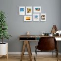 Photo frame Songmics White photo frames, 3 pcs. Photo frame Songmics White photo frames, 3 pcs.
