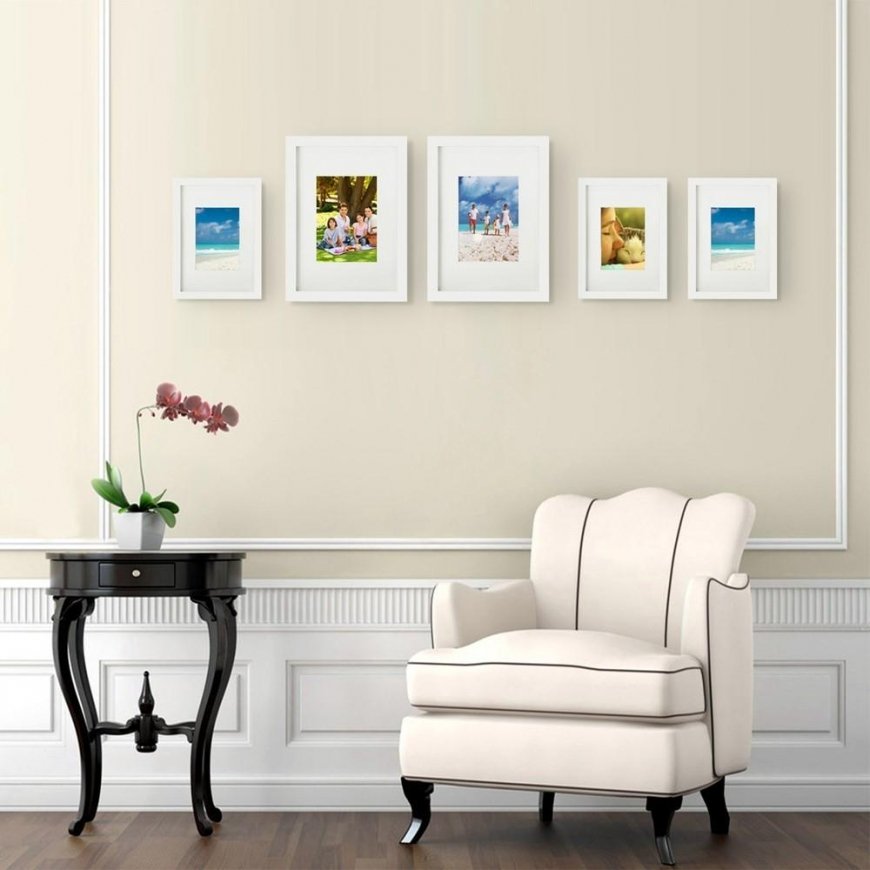 Photo frame Songmics White photo frames, 3 pcs. – 5