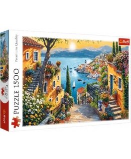 Puzzle 1500 Seaside View Trefl