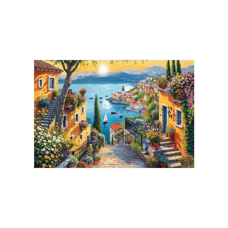 Puzzle 1500 Seaside View Trefl – 4
