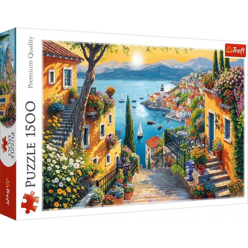 Puzzle 1500 Seaside View Trefl – 5