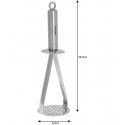 King Hoff BAMPER PESTLE BUVIŲ PRESS PLIENAS KINGHOFF KH-3396 King Hoff BAMPER PESTLE BUVIŲ PRESS PLIENAS KINGHOFF KH-3396