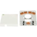HOUSEHOLD APPLIANCES JUNCTION BOX, CONCEALED PK-AGD/2/EPN Elektro-Plast HOUSEHOLD APPLIANCES JUNCTION BOX, CONCEALED PK-AGD/2/EPN Elektro-Plast