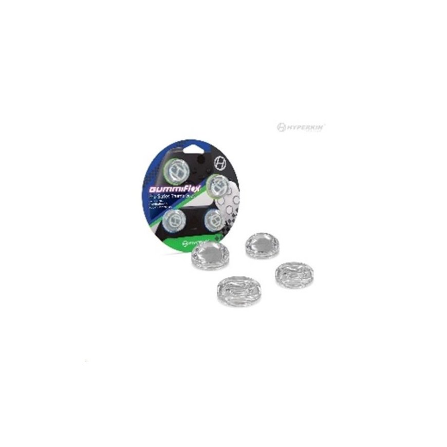 Hyperkin GummiFlex Pro -sarjan peukalokahvat (4x) Playstation/Xbox-ohjaimille – 2