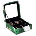 AmeliaHome Jewelry Box / AH / GLASEN / LEAVES / 18X7 AmeliaHome Jewelry Box / AH / GLASEN / LEAVES / 18X7