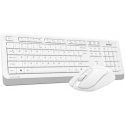 A4tech Keyboard and mouse FG1012, Bezdrátový, US, bílá A4tech Keyboard and mouse FG1012, Bezdrátový, US, bílá