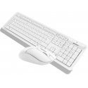 A4tech Keyboard and mouse FG1012, Bezdrátový, US, bílá A4tech Keyboard and mouse FG1012, Bezdrátový, US, bílá