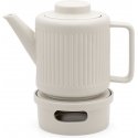 Bredemeijer arbatinukas Skagen 1,2l akmens masės baltas 147050 Bredemeijer arbatinukas Skagen 1,2l akmens masės baltas 147050