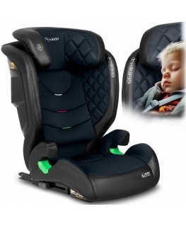 Turvaistuin Nukido Louis musta-tummansininen 15-36 kg ISOFIX