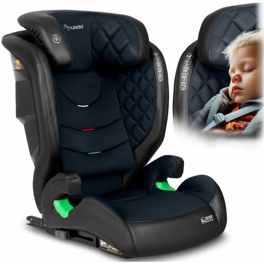 Nukido Car seat Nukido Louis black-dark