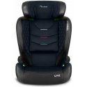 Automobilinė kėdutė Nukido Louis juoda-tamsiai mėlyna 15-36 kg ISOFIX