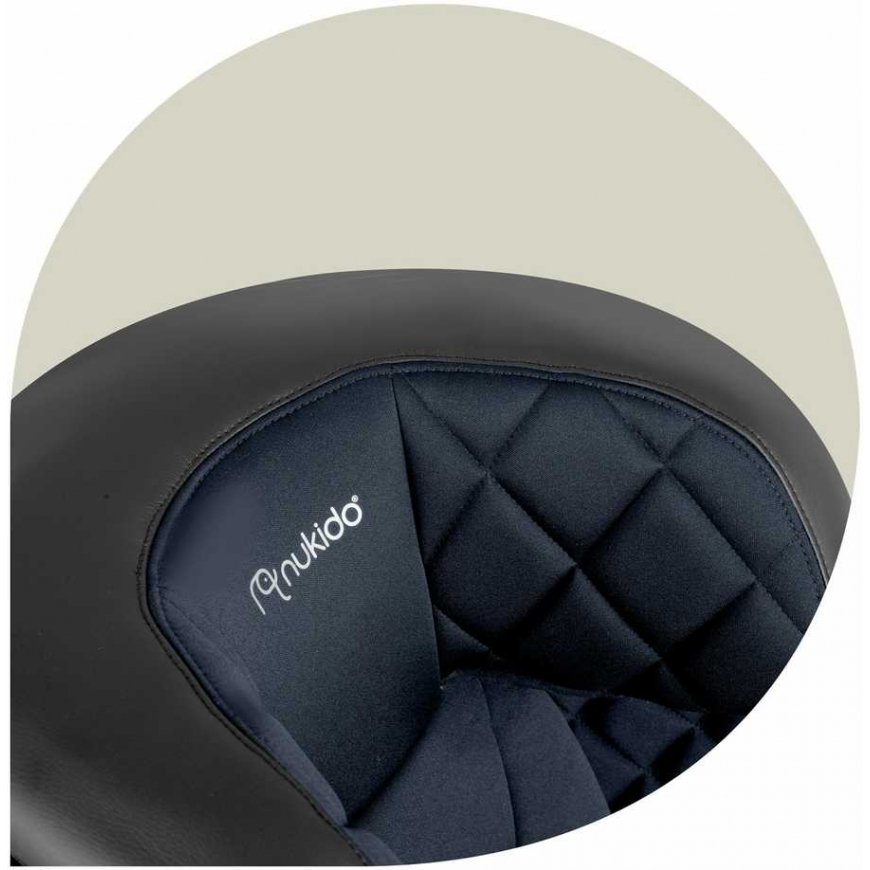 Automobilinė kėdutė Nukido Louis juoda-tamsiai mėlyna 15-36 kg ISOFIX – 4