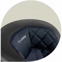 Turvaistuin Nukido Louis musta-tummansininen 15-36 kg ISOFIX