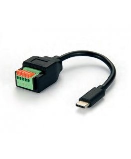 C-TECH adapter Type-C to Displayport, M/F, 15cm