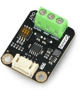 Gravity - 2 Channel I2C DAC Module 0-10V - DFRobot DFR0971