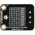 Gravity - 2 kanalų I2C DAC modulis 0-10V - DFRobot DFR0971 Gravity - 2 kanalų I2C DAC modulis 0-10V - DFRobot DFR0971