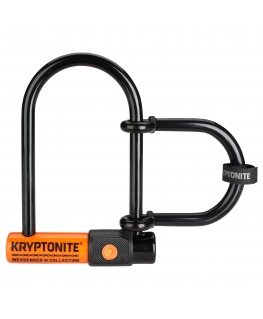 Kryptonite MESSENGER MINI+ Must, Oranž U-lukk