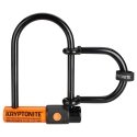 Kryptonite MESSENGER MINI+ Must, Oranž U-lukk Kryptonite MESSENGER MINI+ Must, Oranž U-lukk