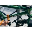 Kryptonite MESSENGER MINI+ Juoda, Oranžinė U formos užraktas Kryptonite MESSENGER MINI+ Juoda, Oranžinė U formos užraktas