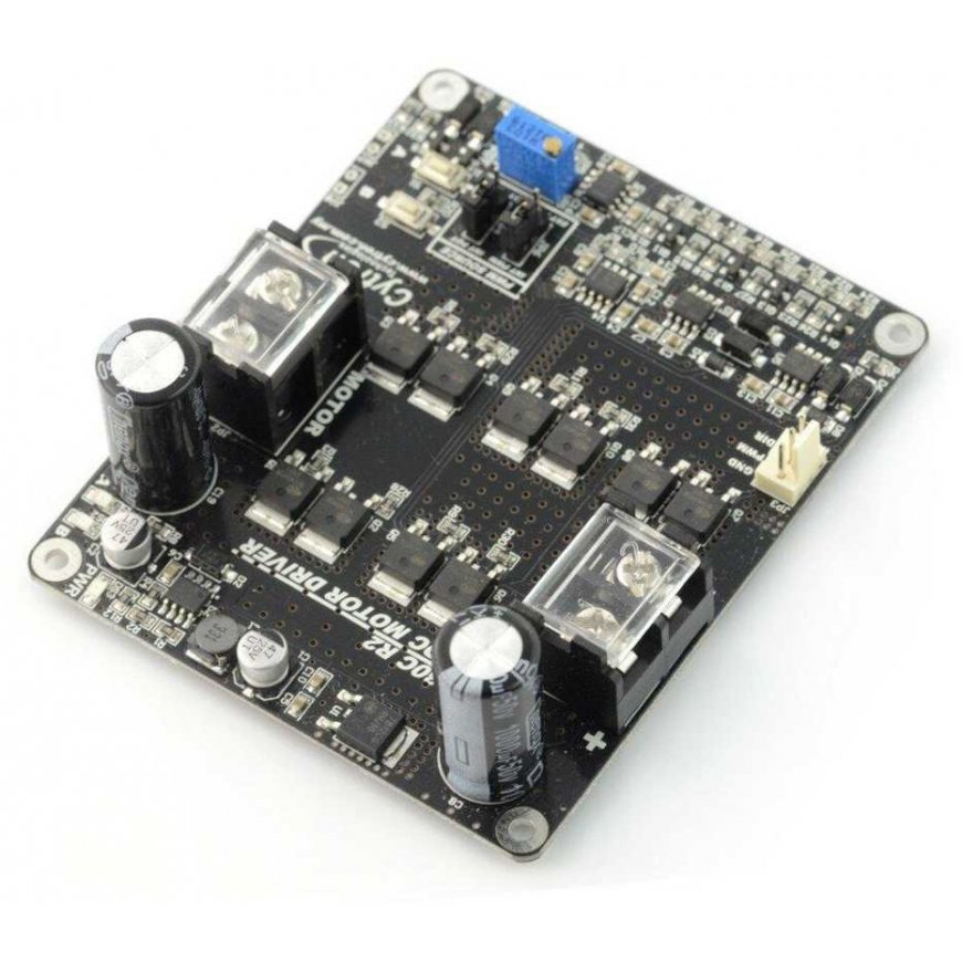 Cytron MD30C - single channel 30V/30A motor controller – 2