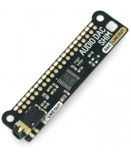 PiMoroni, Audio Dac Shim, garso išvestis I2S