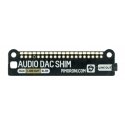 PiMoroni, Audio Dac Shim, audio output I2S PiMoroni, Audio Dac Shim, audio output I2S