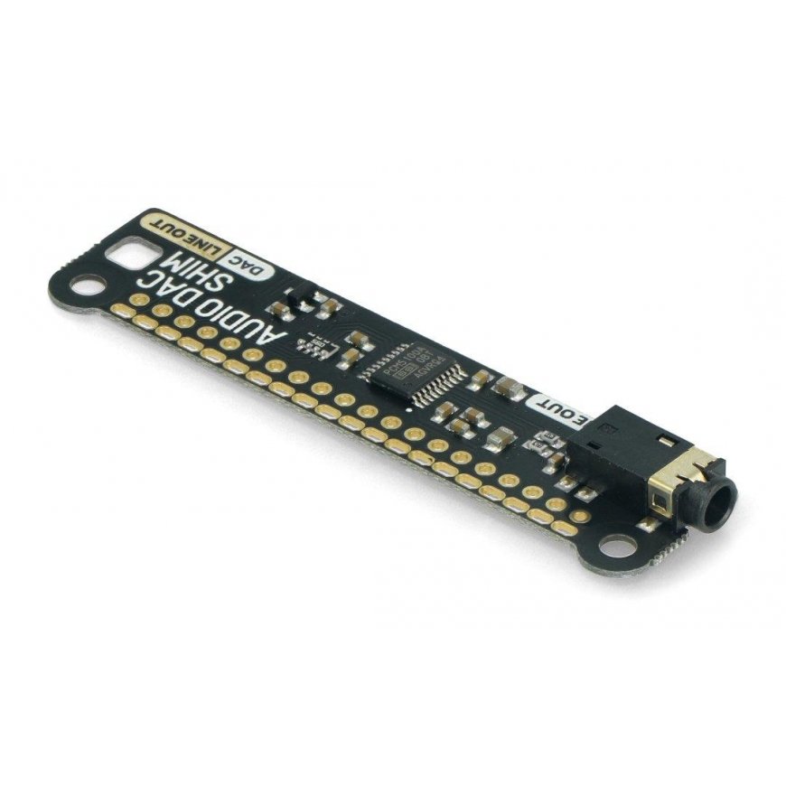 PiMoroni, Audio Dac Shim, äänilähtö I2S – 3