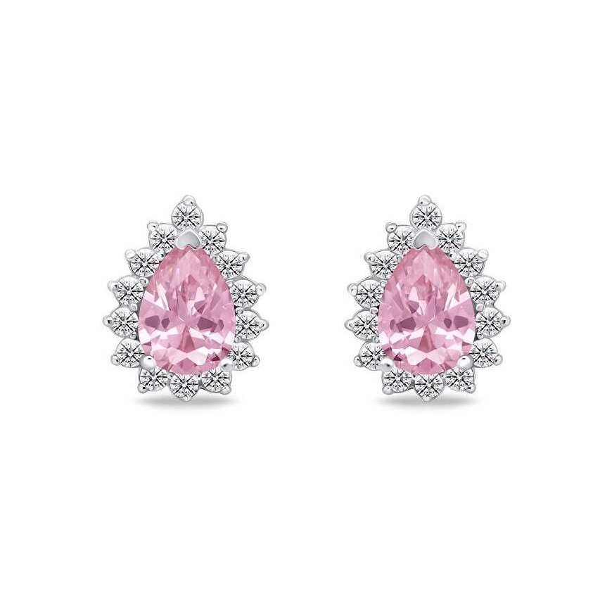 Brilio Silver Brilio Silver Charming silver jewelry set with zircons SET226WP (earrings, pendant) – 2
