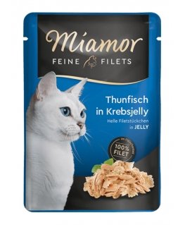 Miamor 74080 сухой корм для кошек 100 g Взрослый Crab (pet food flavor), тунец