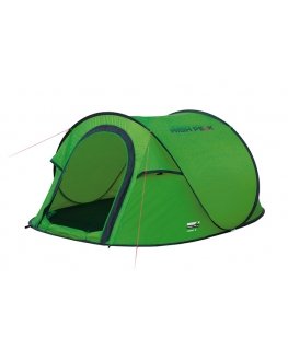 High Peak Vision 3 Green Tunnel tent