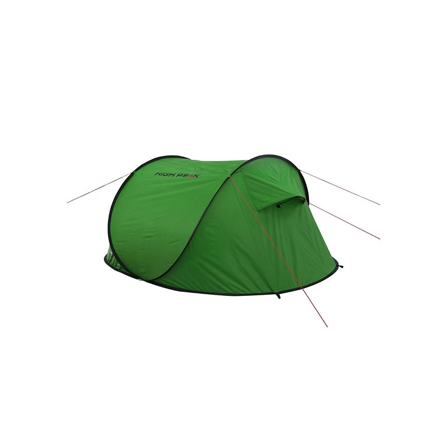 High Peak Vision 3 Green Tunnel tent – 5