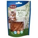 Cat treats : Trixie Premio Catnip Chicken Bites, 50 g Cat treats : Trixie Premio Catnip Chicken Bites, 50 g
