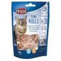 Cat treats : Trixie Premio Tuna Rolls, 50 g Cat treats : Trixie Premio Tuna Rolls, 50 g