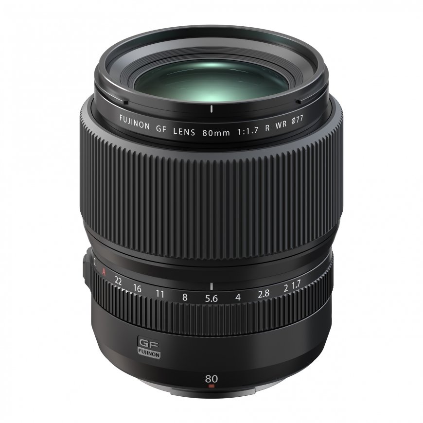 Fujifilm FUJINON GF80mmF1.7 R WR MILC Standard lens Black