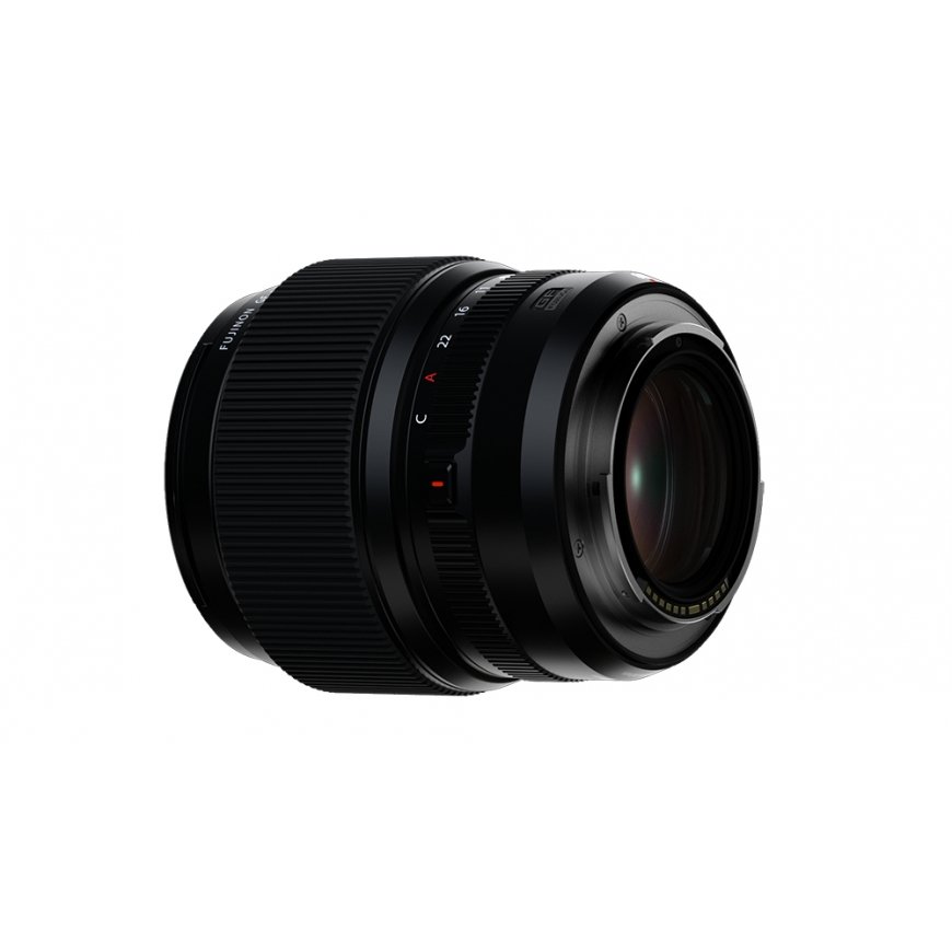 Fujifilm FUJINON GF80mmF1.7 R WR MILC Standard lens Black – 3