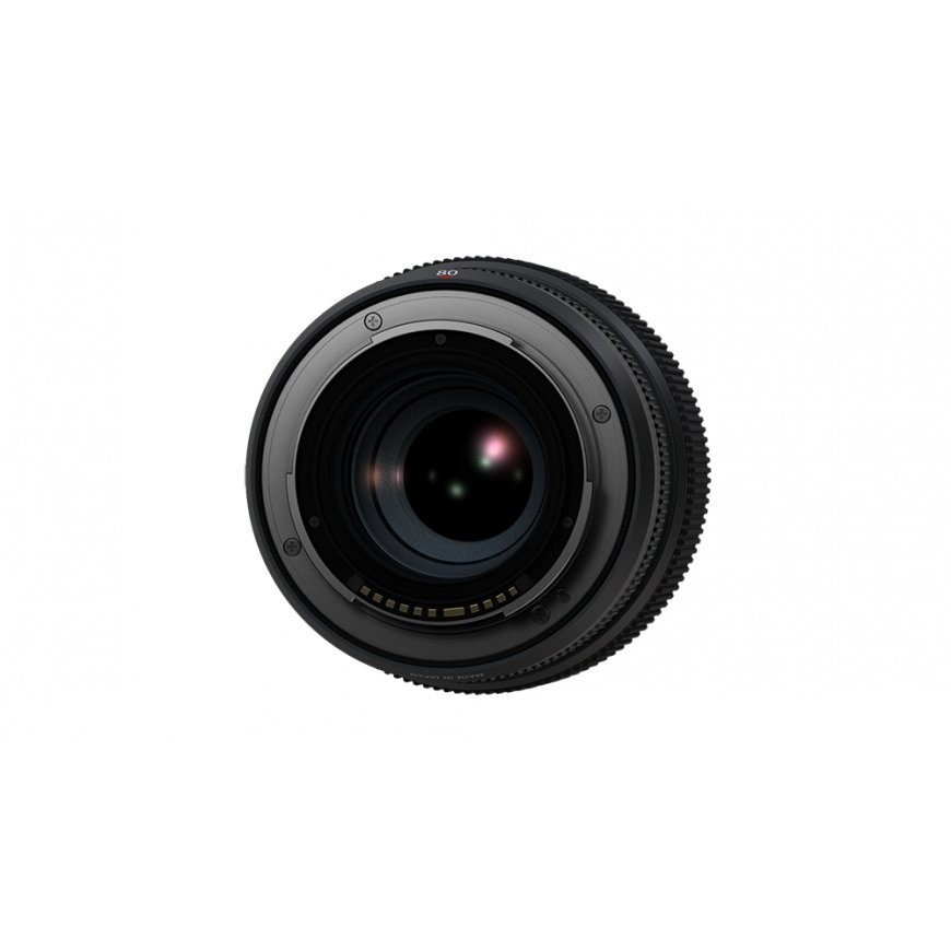 Fujifilm FUJINON GF80mmF1.7 R WR MILC Standartiniai objektyvai Juoda – 5