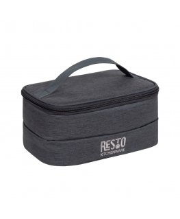 Resto Kitchenware 5502 lunch box Lunch bag 3.5 L Polyethylene-vinyl acetate (PEVA), Polyester Grey