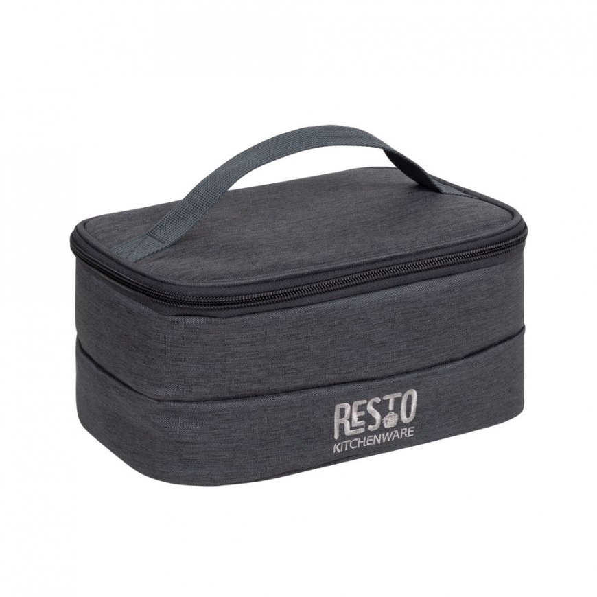 Resto Kitchenware 5502 коробка для обеда Сумка для ланча 3,5 L Полиэтилен-винилацетат, Полиэстер Сер