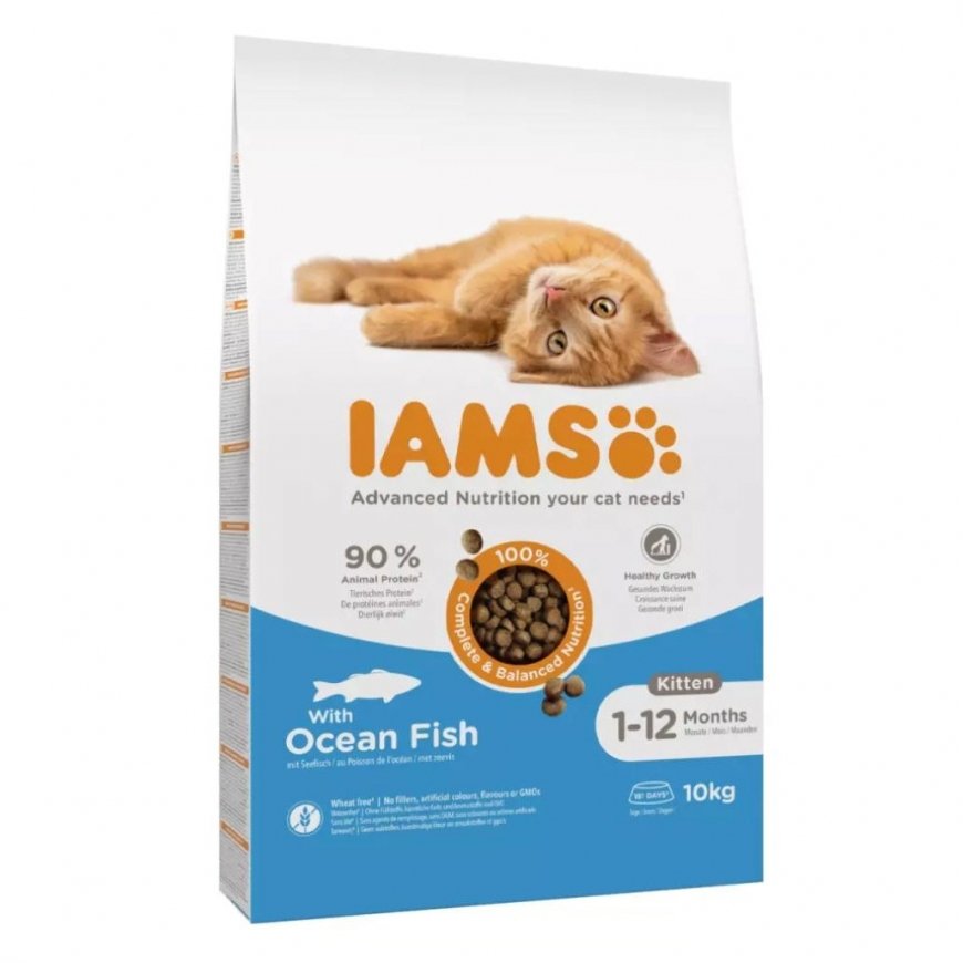 IAMS Adult Cat (žuvimi) 10kg