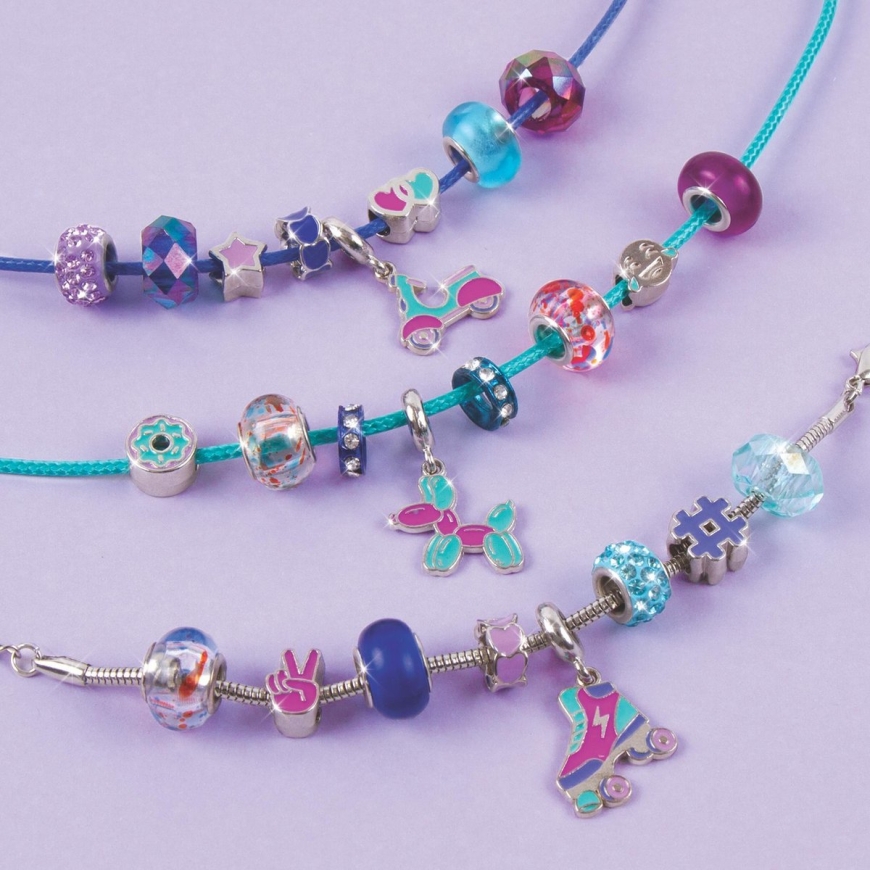Make it Real Halo Charms Bracelets True Blue – 4
