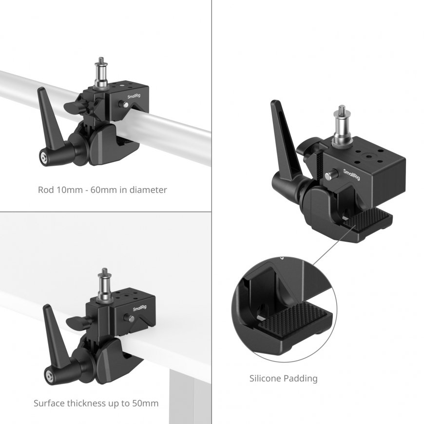 SmallRig 4861 camera mounting accessory Mounting clamp – 2