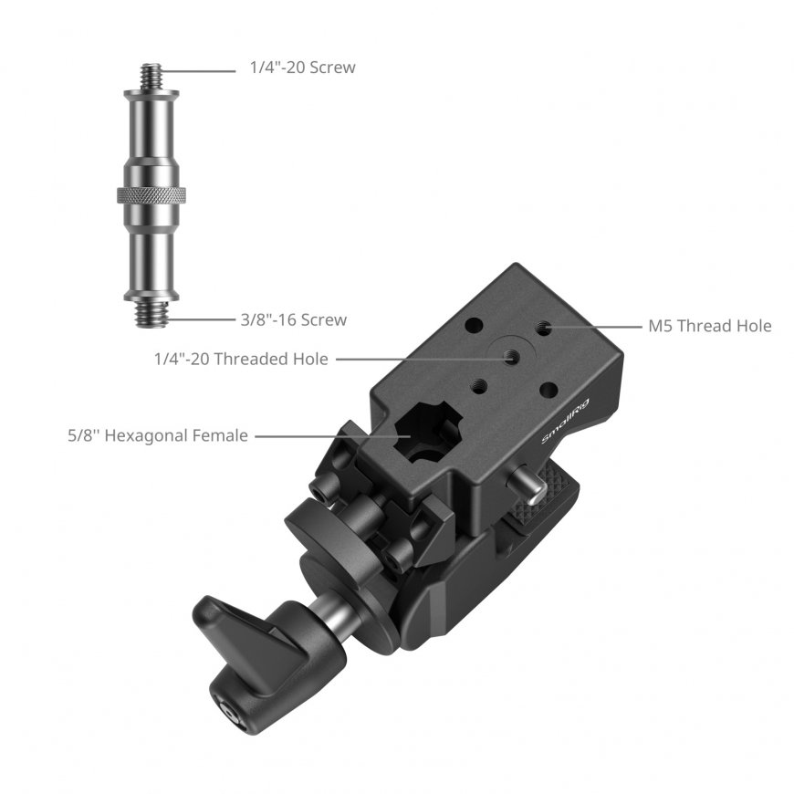 SmallRig 4861 paigaldustarvik kaamerale Kinnitusklamber – 3