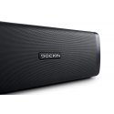 DOCKIN D Fine Stereo portatīvais skaļrunis Melns 50 W DOCKIN D Fine Stereo portatīvais skaļrunis Melns 50 W