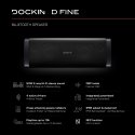 DOCKIN D Fine Stereo kaasaskantav kõlar Must 50 W DOCKIN D Fine Stereo kaasaskantav kõlar Must 50 W
