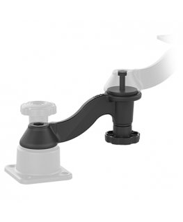RAM Mounts RAM-109-1AU asennussarja musta