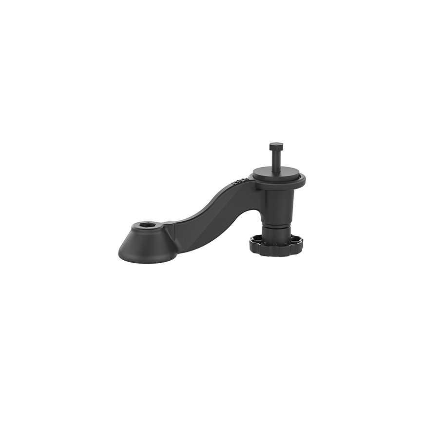 RAM Mounts RAM-109-1AU asennussarja musta – 2