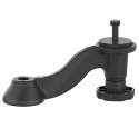 RAM Mounts 6" Curved Extension Swing Arm for Horizontal/Vertical Mounts RAM Mounts 6" Curved Extension Swing Arm for Horizontal/Vertical Mounts
